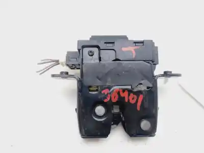 Second-hand car spare part Trunk Lock for RENAULT TWINGO Dynamique 76 CV / 56 KW OEM IAM references 8200747429B  