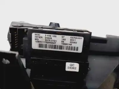 Pièce détachée automobile d'occasion COMMUTATEUR D'ALLUMAGE pour MINI MINI (R56)  Références OEM IAM 3449103  