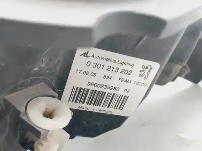 Автозапчастина б/у права фа для peugeot 407 sw st confort посилання на oem iam 9660235980  