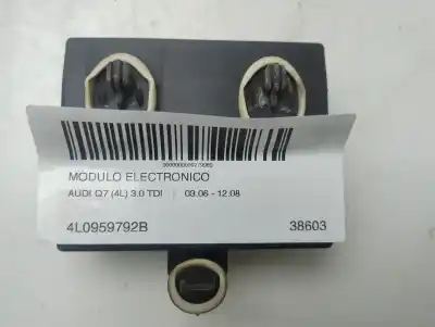 Tweedehands auto-onderdeel ELEKTRONISCHE MODULE voor AUDI Q7 (4L) 3.0 TDI OEM IAM-referenties 4L0959792B  