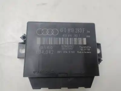 Pezzo di ricambio per auto di seconda mano modulo elettronico per audi q7 (4l) 3.0 tdi riferimenti oem iam 4f0919283f  