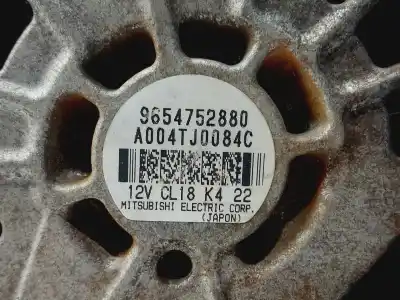 İkinci el araba yedek parçası ALTERNATÖR için CITROEN C5 BERLINA Exclusive OEM IAM referansları 9654752880  
