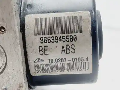 Second-hand car spare part ABS for PEUGEOT 207 SW Outdoor OEM IAM references 9663945580  