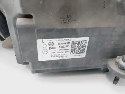 Gebrauchtes Autoersatzteil LINKER SCHEINWERFER zum VOLKSWAGEN GOLF VII LIM. (5G1)  OEM-IAM-Referenzen 5G1941005  