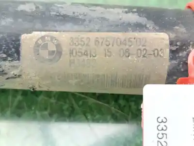 Second-hand car spare part rear left shock absorber for bmw 3 compact (e46) 320 td oem iam references 33526757045  