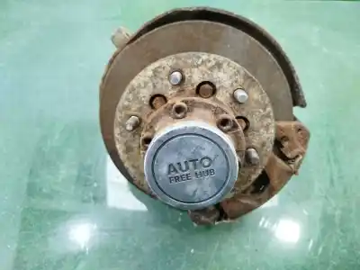 Second-hand car spare part front left knuckle for mitsubishi montero (l040) 2500 td oem iam references mr112990   Second-hand car spare part front left knuckle for mitsubishi montero (l040) 2500 td oem iam references mr112990