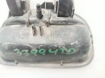 Gebrauchtes Autoersatzteil INNERER HINTERER RECHTER GRIFF zum RENAULT KANGOO (F/KC0) Expression 4X4 OEM-IAM-Referenzen 7700303503  
