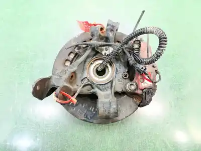 Second-hand car spare part rear left knuckle for porsche cayenne (9pa) turbo 4.5 oem iam references 95533161120  