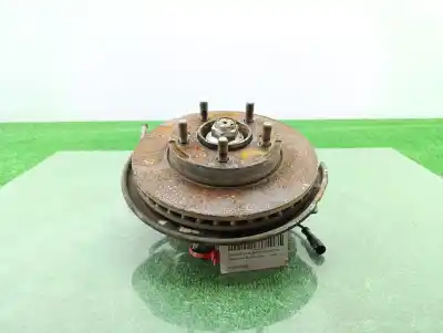 Second-hand car spare part Front Right Knuckle for SSANGYONG ACTYON 200 Xdi OEM IAM references 4124109008  