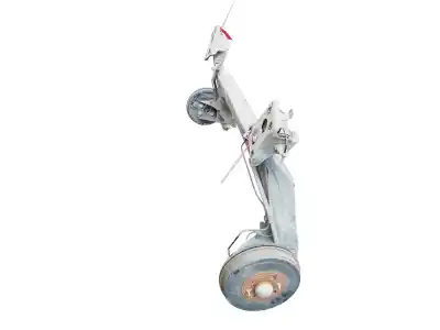 Piesă de schimb auto la mâna a doua PUNTE SPATE pentru FIAT FIORINO  Referințe OEM IAM 1386780080  