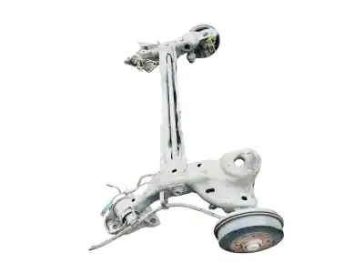Peça sobressalente para automóvel em segunda mão charrió / suporte de eixo de trás por citroen c3 sx referências oem iam 9801942480  