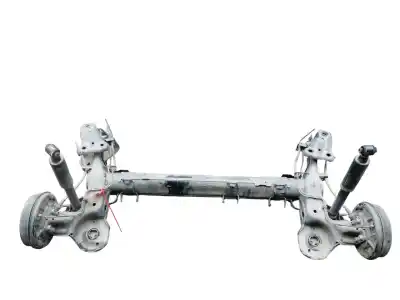 Tweedehands auto-onderdeel ACHTERAS voor CITROEN C3 Feel OEM IAM-referenties 1607197380  