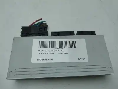 Peça sobressalente para automóvel em segunda mão módulo eletrônico por bmw x3 (e83) 3.0sd referências oem iam 61356963338