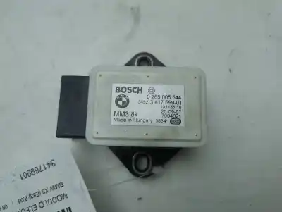 Pezzo di ricambio per auto di seconda mano modulo elettronico per bmw x3 (e83) 2.0d riferimenti oem iam 341769901  