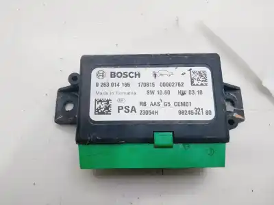 Second-hand car spare part electronic module for citroen c4 picasso live oem iam references 9824532180  