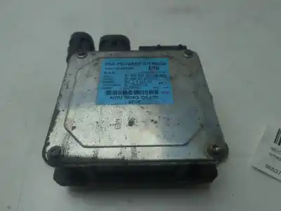 Tweedehands auto-onderdeel elektronische module voor citroen c3 1.4 hdi (68 cv) 1.4 hdi oem iam-referenties 9653783580