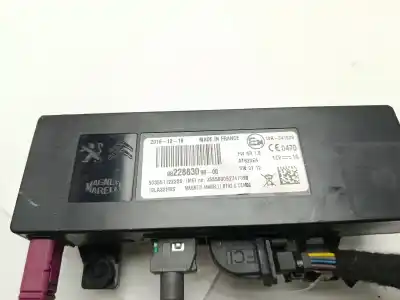 Pezzo di ricambio per auto di seconda mano modulo elettronico per citroen c4 picasso/spacetourer feel 12v e-thp / puretech] riferimenti oem iam 9822883080  