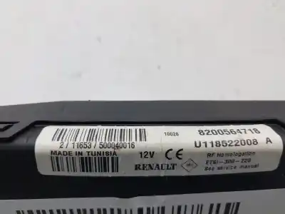 Автозапчасти б/у электронный модуль за DACIA SANDERO Ambiance ссылки OEM IAM 8200564718  