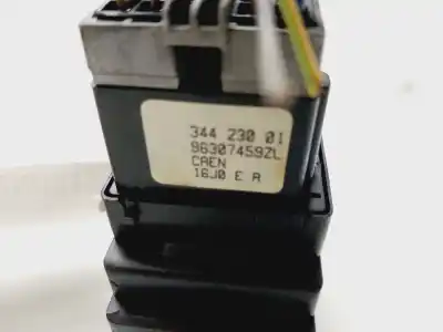 Peça sobressalente para automóvel em segunda mão COMUTADOR DE LUZES por PEUGEOT 206 BERLINA XR Referências OEM IAM 96307459ZL  
