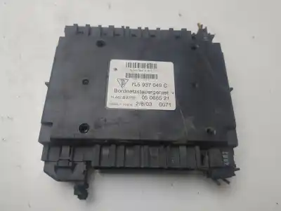 Second-hand car spare part electronic module for porsche cayenne (9pa) turbo 4.5 oem iam references 7l5937049c  