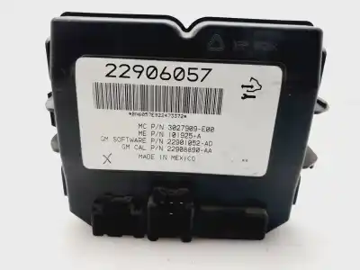 Pezzo di ricambio per auto di seconda mano modulo elettronico per opel insignia a country tourer (g09) 2.0 cdti (47) riferimenti oem iam 22906057  