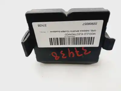 Pezzo di ricambio per auto di seconda mano modulo elettronico per opel insignia a country tourer (g09) 2.0 cdti (47) riferimenti oem iam 22906057  