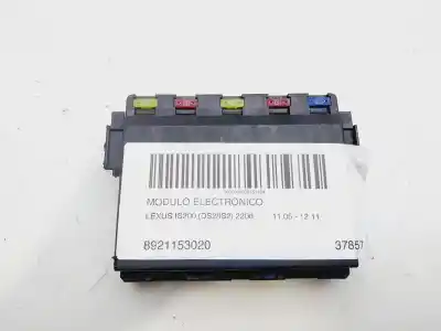 Pezzo di ricambio per auto di seconda mano modulo elettronico per lexus is200 (ds2/is2) 220d riferimenti oem iam 8921153020  