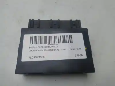 Second-hand car spare part ELECTRONIC MODULE for VOLKSWAGEN TOUAREG (7LA)  OEM IAM references 7L0959933E   Second-hand car spare part ELECTRONIC MODULE for VOLKSWAGEN TOUAREG (7LA)  OEM IAM references 7L0959933E