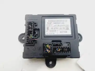 Second-hand car spare part electronic module for ford s-max (ca1) titanium (03.2010->) 140 cv / 103 kw oem iam references 7g9t14b533cd  