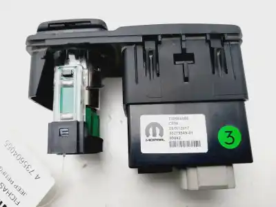 Автозапчасти б/у электронный модуль за jeep renegade longitude 4x2 ссылки oem iam 735604055