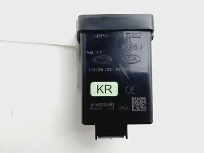 Second-hand car spare part electronic module for kia rio tech 75 cv / 55 kw oem iam references 958001w200  