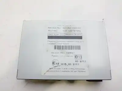 Peça sobressalente para automóvel em segunda mão módulo eletrônico por toyota auris active referências oem iam 861a002010