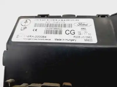 Автозапчастина б/у електронний модуль для ford fiesta (cb1) trend посилання на oem iam 8v5115k600cg  