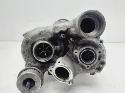 Peça sobressalente para automóvel em segunda mão TURBOCOMPRESOR por MERCEDES-BENZ CLASE E (W212) FAMILIAR E 300 BlueTec Hybrid (212.298) 204 CV / 150 KW Referências OEM IAM A6510904080  