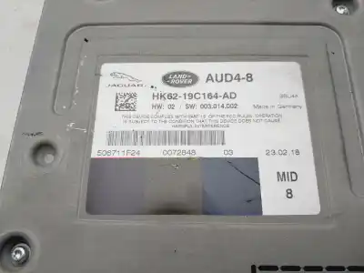 Second-hand car spare part electronic module for jaguar e-pace se awd 150 cv / 110 kw oem iam references hk6219c164ad  