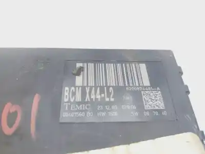 Second-hand car spare part electronic module for renault twingo dynamique 76 cv / 56 kw oem iam references 8200874481a  