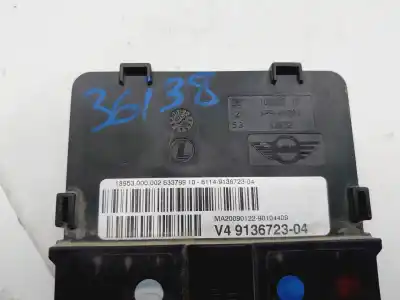 Pezzo di ricambio per auto di seconda mano modulo elettronico per mini mini (r56) cooper riferimenti oem iam 61149136723  