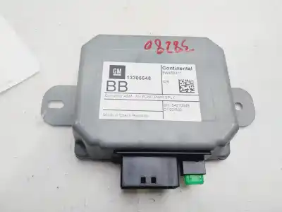 Second-hand car spare part electronic module for opel mokka x selective 140 cv / 103 kw oem iam references 13306648