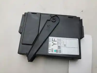 Second-hand car spare part electronic module for opel meriva enjoy oem iam references 13111111  