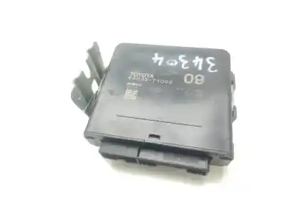 Pezzo di ricambio per auto di seconda mano MODULO ELETTRONICO per TOYOTA HILUX VIII (_N1_) (GUN12_) GUN125 CABINA DOBLE 4WD 150 CV / 110 KW Riferimenti OEM IAM 8953371092  