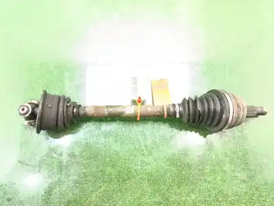 Second-hand car spare part front left transmission for nissan interstar mod. 04 (x70) kasten l1h1 3.3t 114 cv / 84 kw oem iam references 3910100q2e  