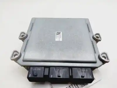 Peça sobressalente para automóvel em segunda mão centralina de motor uce por citroen c4 coupe vts referências oem iam 9663607480  