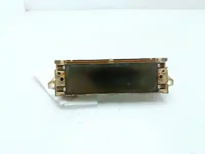 Peça sobressalente para automóvel em segunda mão display gps / multimídia por citroen c4 coupe vts referências oem iam 9657882880  