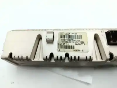Pezzo di ricambio per auto di seconda mano  per CITROEN C4 COUPE  Riferimenti OEM IAM 9657882880  