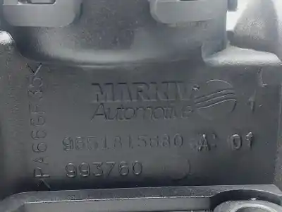 Second-hand car spare part rocker cover for citroen c4 coupé (la_) 1.6 hdi oem iam references 9651815680  