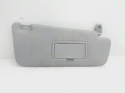 Recambio de automóvil de segunda mano de parasol derecho para opel corsa d cosmo referencias oem iam 13163838  