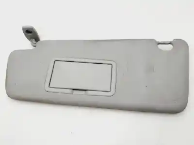 Second-hand car spare part left sunshade for opel corsa d cosmo oem iam references 13163839  