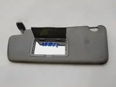 Second-hand car spare part left sunshade for opel corsa d cosmo oem iam references 13163839  