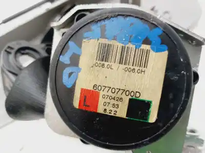 Second-hand car spare part front left seat belt for opel corsa d cosmo oem iam references 132902230  
