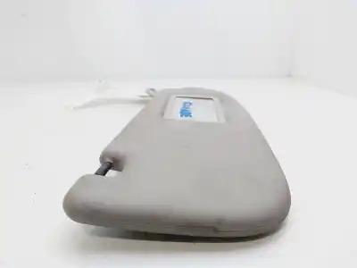 Second-hand car spare part right sunshade for peugeot 206 berlina xt oem iam references 1618181580  